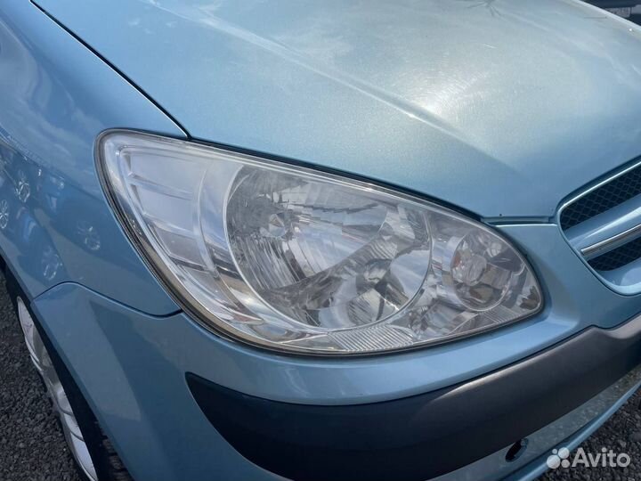 Hyundai Getz 1.4 МТ, 2008, 190 699 км