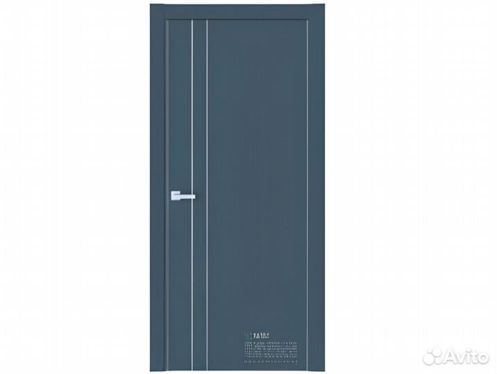 Двухстворчатые межкомнатные двери