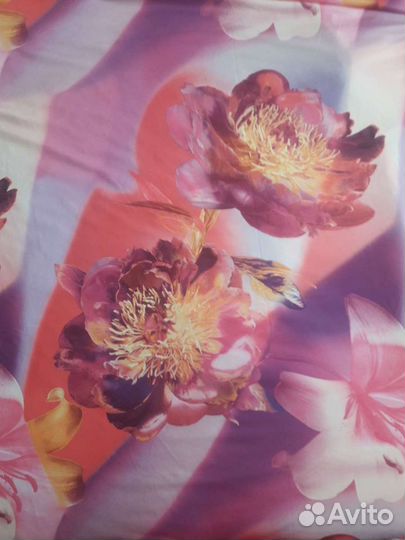 Отрез ткани трикотаж