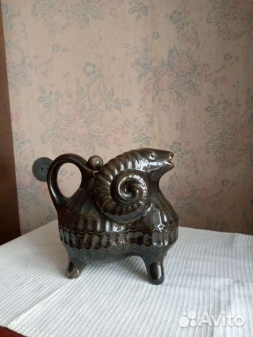 Графин керамический.СССР