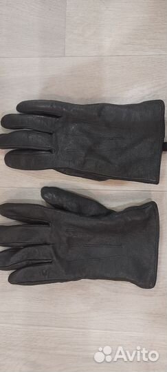 Мужские кожаные перчатки
