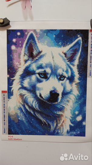 Картина алмазная