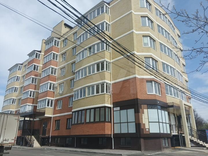 2-к. апартаменты, 58,5 м², 1/6 эт.