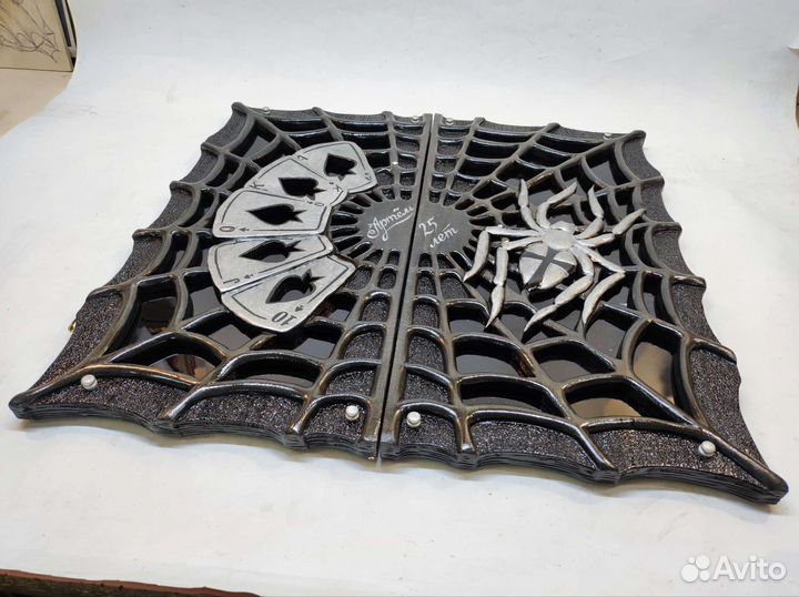 Нарды ручной работы из липы