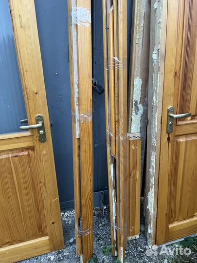 Двери из массива 70см 55см