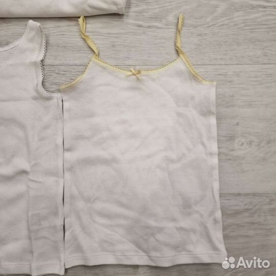 Набор майки для девочки Marks&Spencer 92-98