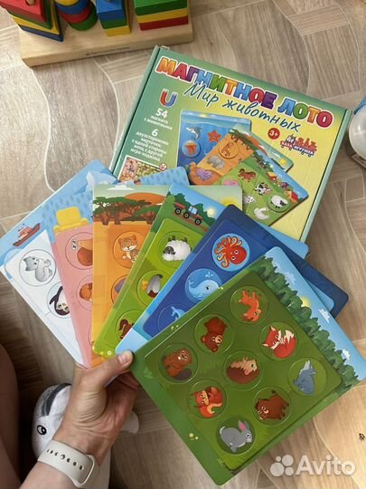 Развивающие игрушки пакетом от 1 года до 2,5 лет