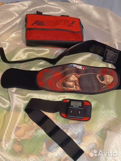 Тренажëр пояс-миостимулятор для мышц