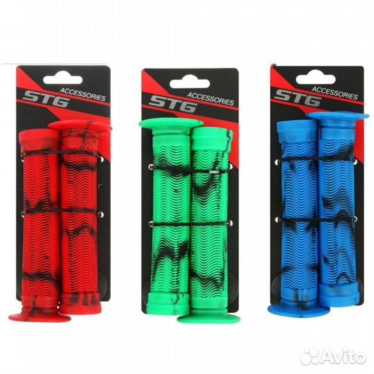 Грипсы велосипедные STG новые