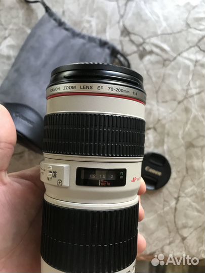 Canon ef 70 200mm f 4l usm