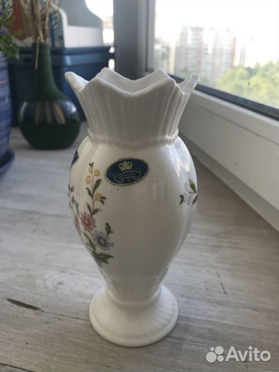 Aynsley вазочка 16 см