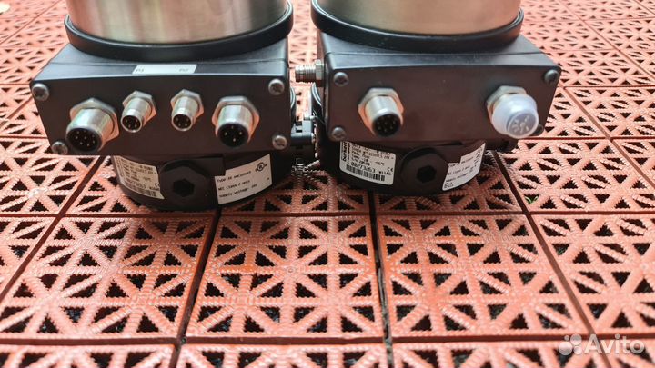 Позиционер электропневматический цифр Burkert 8693