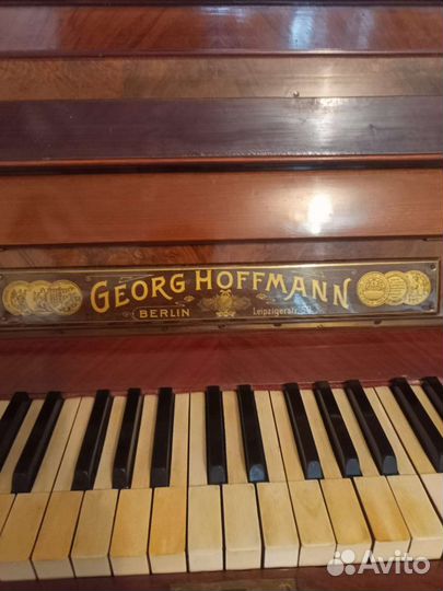 Пианино Georg Hoffmann
