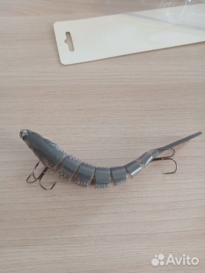 Суперуловистая приманка воблер