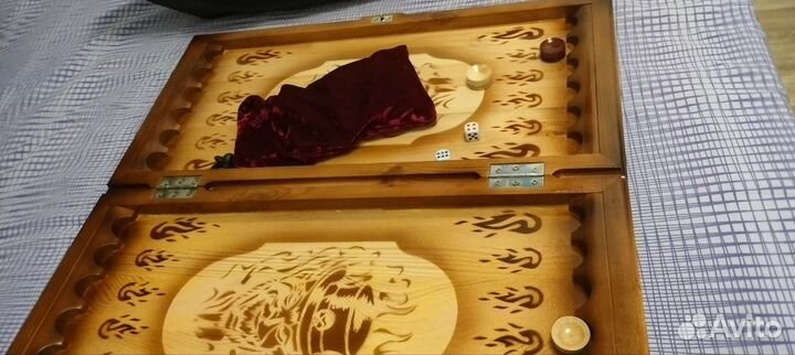 Нарды ручной работы новые