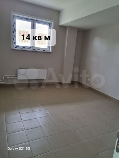 Свободного назначения, 14 м²