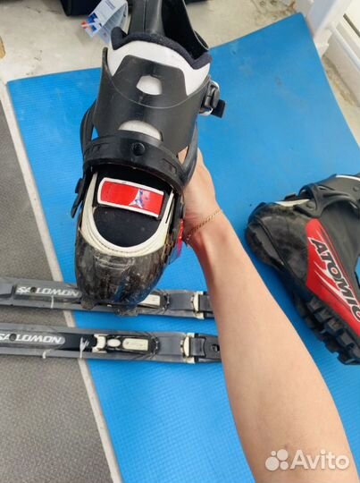 Лыжные ботинки Atomic