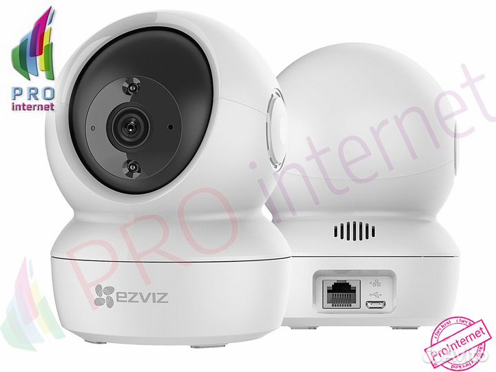 Камера слежения беспроводная WiFi C6N