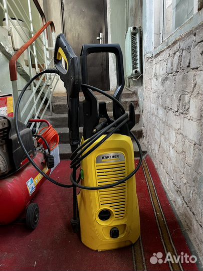 Мойка высокого давления karcher k4