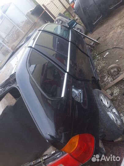 Разбор Bmw X5 e53 дверь