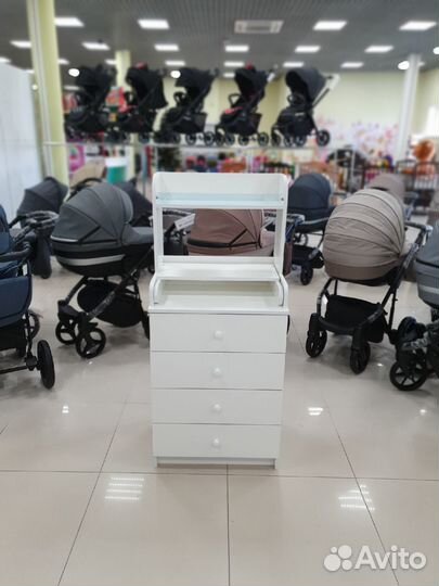 Комод Сириус 604 с полкой. Новый