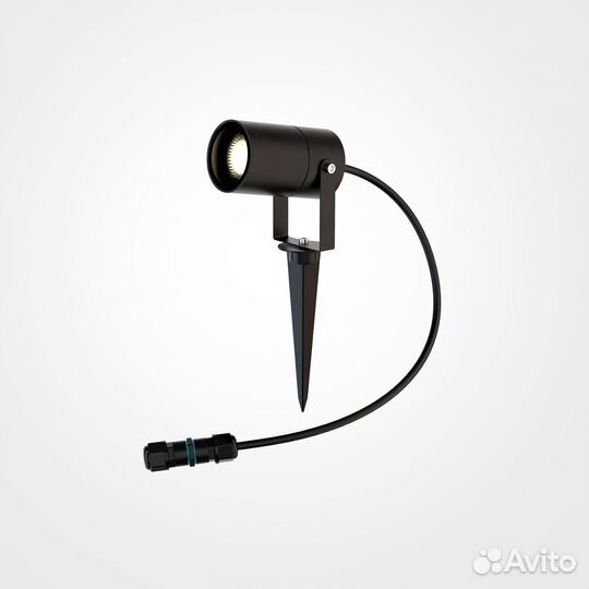 Maytoni O025FL-01B Scope уличный светильник