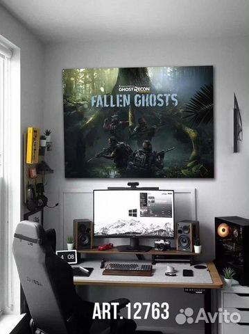 Картины Tom Clancy's - Том Кленсис на холсте купить в Якутске | Хобби и ...