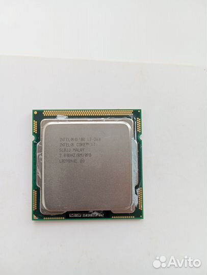 Процессор intel core i7 под сокет 1156
