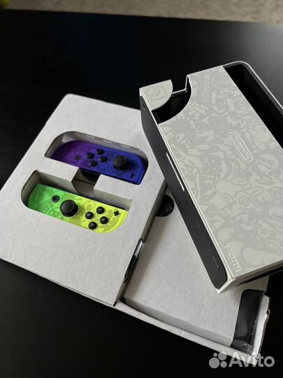 Nintendo switch oled splatoon 3