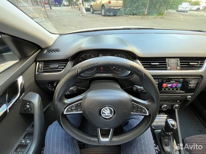 Руль на skoda octavia a7