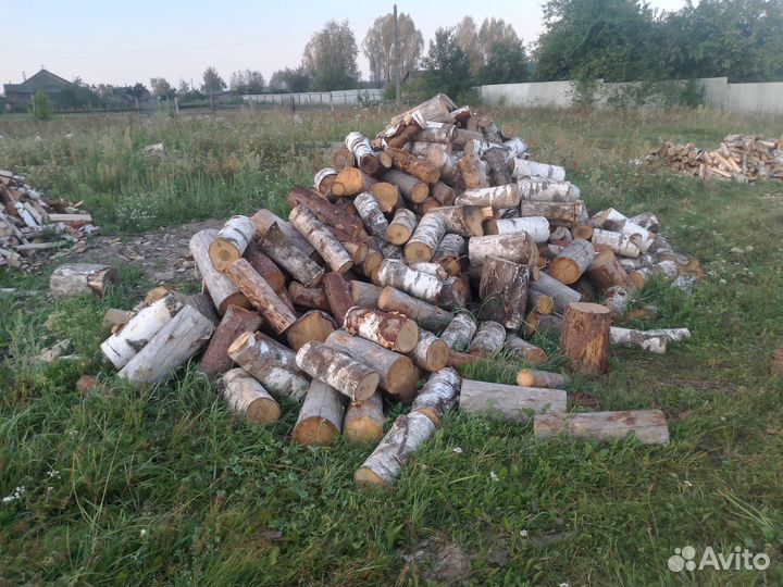 Колотые дрова