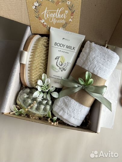 Подарочный набор женский,beauty box, день рождения