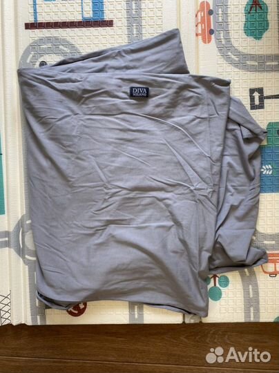 Трикотажный слинг