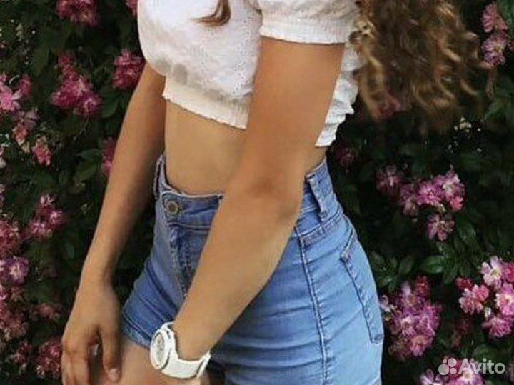 Джинсовые шорты