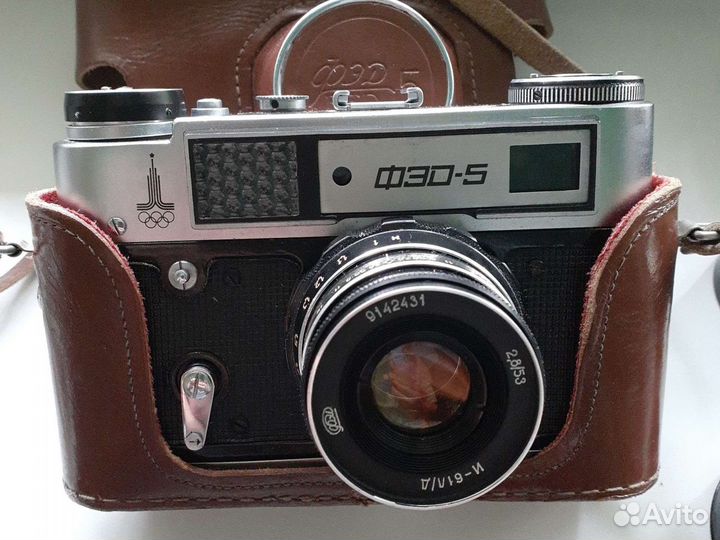 Плёночный фотоаппарат