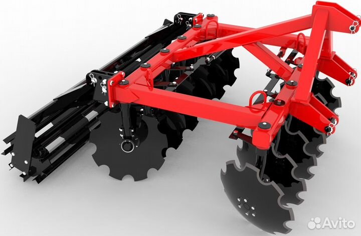 Борона КалинаАгро БДМ - 1,8*2Н, 2024