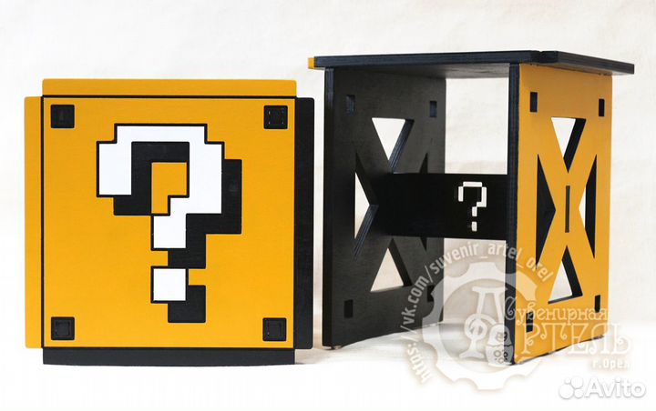 Стульчик-табуретка (детский и взрослый)