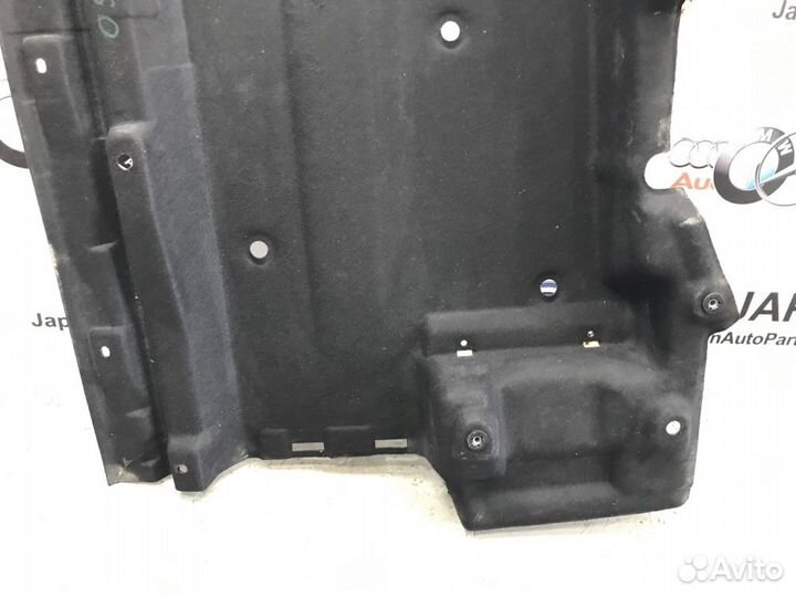 Защита антигравийная Audi Q5/SQ5