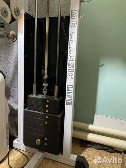 Профессиональный силовой тренажер