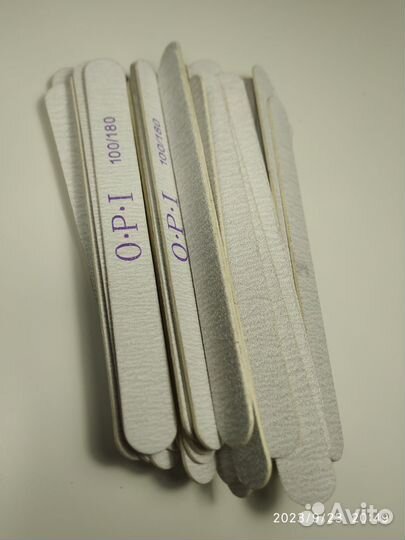 Пилки для маникюра 100/180