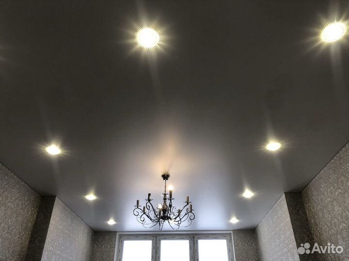 Натяжные потолки