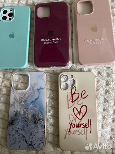 Чехол на iPhone 12 pro max