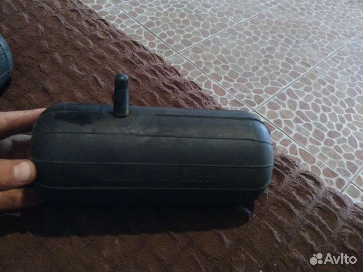 Пневмобаллоны в пружины