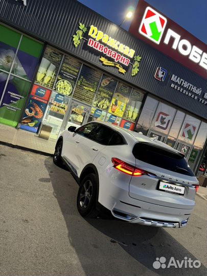 Haval F7 1.5 AMT, 2020, 71 500 км