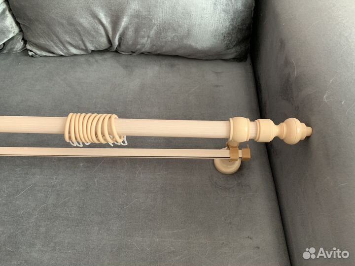 Карниз для штор стеновой