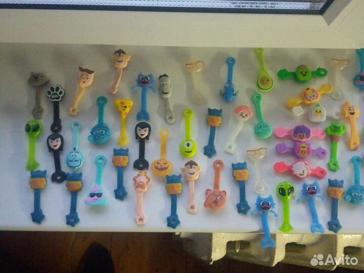 Скрепыши у меня 104 штук