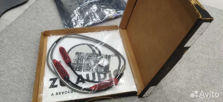 XLO,ZU Audio,Mogami,Craft и др. фонокабели