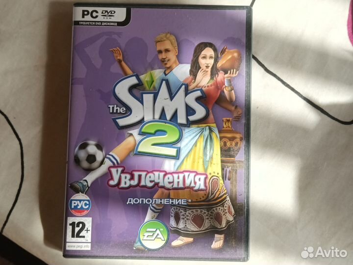 Dvd диски игры