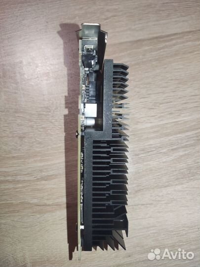 Видеокарта, MSI GeForce GT730 Silent LP