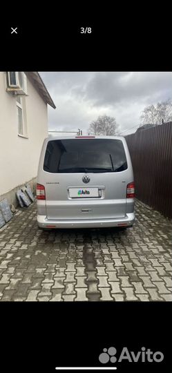 Volkswagen Multivan 3.2 AT, 2007, 142 000 км